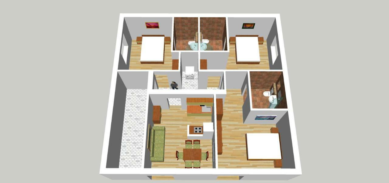 Apartmani Galija 皮萨克 外观 照片